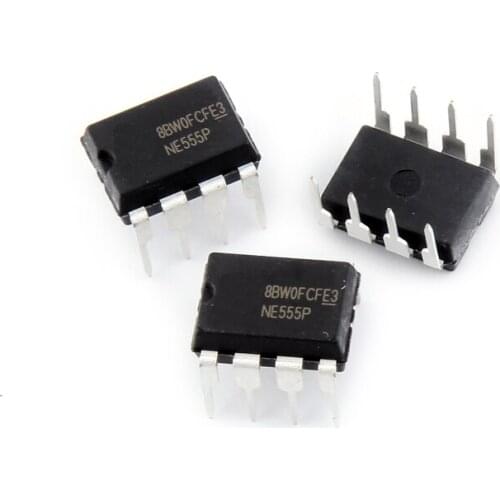 10PCS NE555P DIP8 NE555 DIP NE555N 555P DIP-8 and original IC