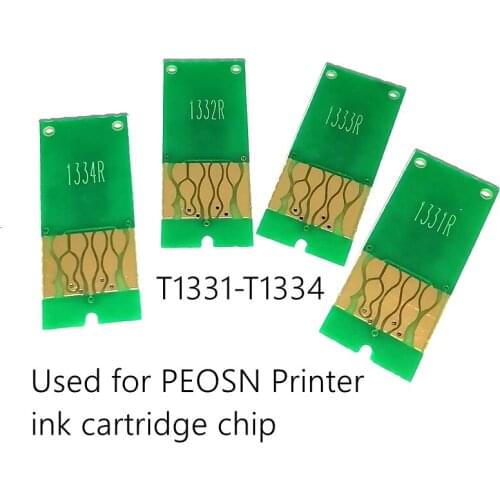 1331R Refill Ink Cartridge Inkjet Printer Series TX320F TX235W TX420W TX430W ARC T1331-T1334 Chip