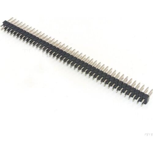 20pcs 2.54mm 2x40 Pin Male Double Row Pin Header Strip Free Shipping