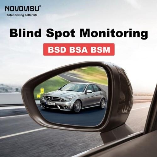 Car BSD System BSA BSM Blind Spot Detection Driving Warning Safety Radar Alert Mirror For Mercedes Benz C MB W204 2007 2008 2009