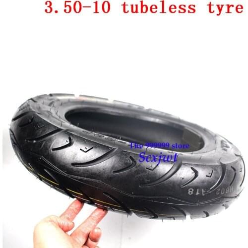Free shipping 3.50-10 350-10 motorcycle moped is a new tire is a new vacuum tire 3.50-10 Electric Motorcycle tyre