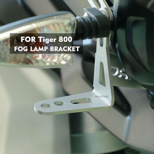 For Tiger 800 Fog Lamp Brackets Tiger 800 XCX XRX 2015-2018 Light Brackets Motorcycle Lamp Spotlight Bracket
