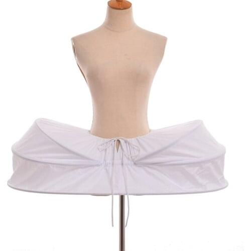Elizabeth Rococo Dress Gown Pannier Crinoline Hoop Skirt