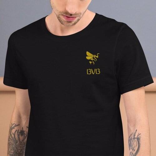 BORUSSİA Short-Sleeve Unisex T-Shirt,Vintage Clothing,90s Clothing,t shirt mens,t shirt womens,mens clothing,Borussia Dortmund