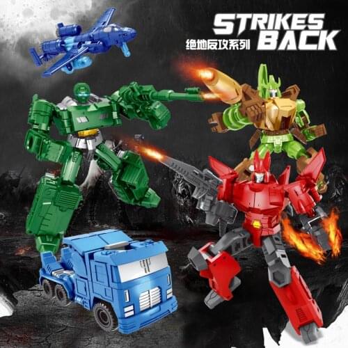 HeLIC Max Action Figures