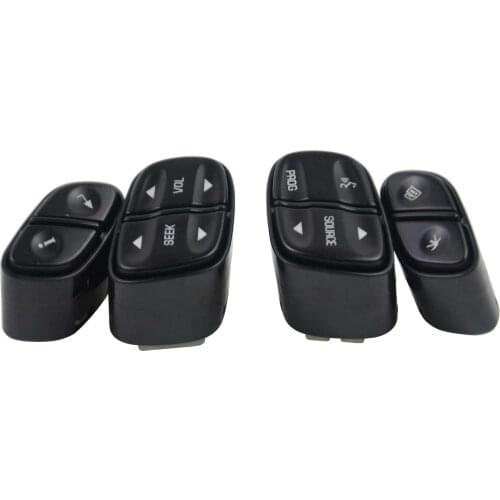AP02 Steering Wheel Controls Switch Kit 1999442 1999443 for Buick Rainier GMC Yukon 21997738 901-120