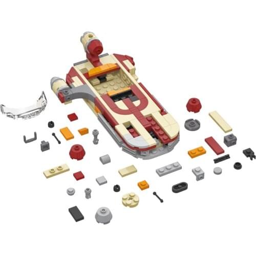 Space Series Wars Soro Suub Landspeeder Fighter Building Blocks Figure Airship Bricks Kids Gift Toys Children Diy Building Block