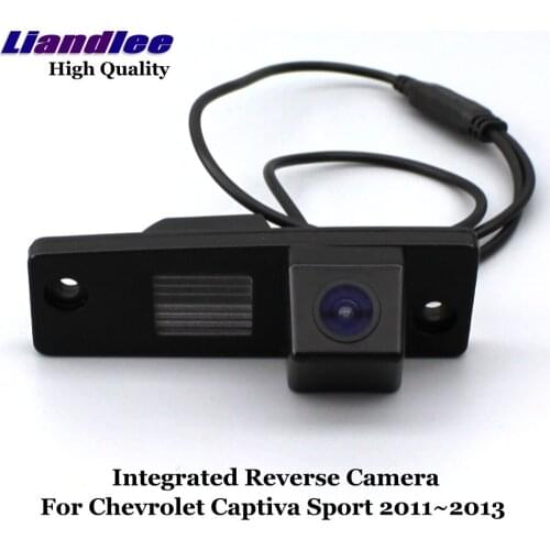 Liandlee For Chevrolet Captiva Sport 2011~2013 Car Rearview Reverse Camera Rear View Backup Parking Camera / Nigh Vision