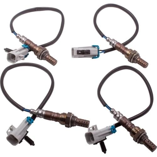 O2 Lambda Sensors Oxygen Sensors for GMC Sierra 1500 5.3L 2005 234-4668