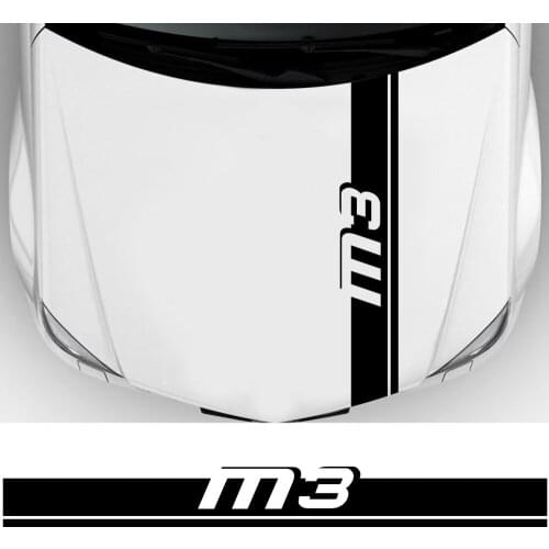 BMW M1 40i M2 CS M3 E92 M4 M5 M6 Z1 Z3 Z4 E89 E85 Z8 hood sticker vinyl decoration funny car sticker auto parts