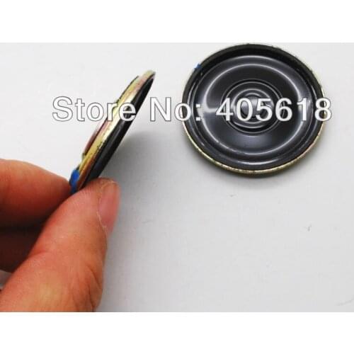 2pcs 32 ohm 0.5W Woofer 36mm diameter Speaker Small Trumpet Loudspeaker thk 5mm