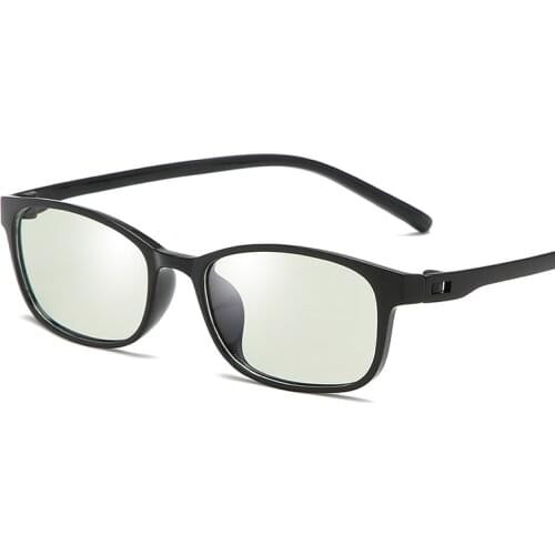 2020 New Design Rectangle Photochromic Polarized Sunglasses Transition Lens Sun Glasses Men Women Retro Discoloration Lenses