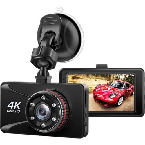 NEW-Full HD 1080P 3 Inch Driving Recorder DVR Dash Camera Cycle Recording Night Vision Wide Angle Dashcam Video Registrar