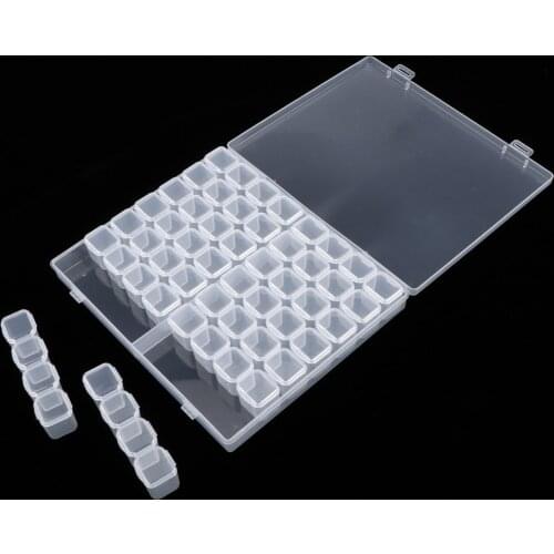 Jewelry Organizer Display Box with Dividers | 56 Compartment Organizer Box