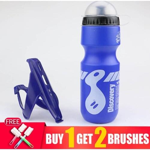 750ml Sports Tour France Water Bottle Bottles Mountain Biking Dust Cover PC Plastic Equipment Cycling Supplies Drink My Bottle