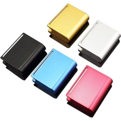 Leather Burnisher Tool, Tapered Edge Sander-Made of Aluminum, Multifunctional Polishing, Clean Edges on Leather Craft Projects