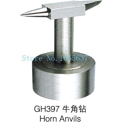 Horn Anvils Gold craftsman tools Ring processing repair tools Mesa of the workbench