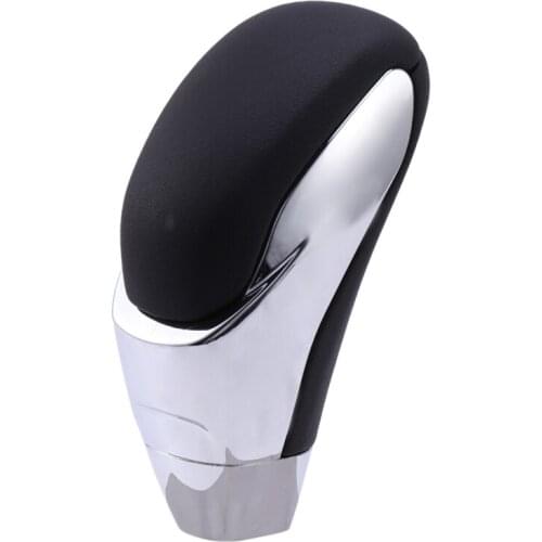 Car Gear Shift Knob Leather Gear Shift Head for Mazda 3 5 6 8 Cx5 CX-5 Cx7 CX-7 CX-9 Lever Shifter Stick