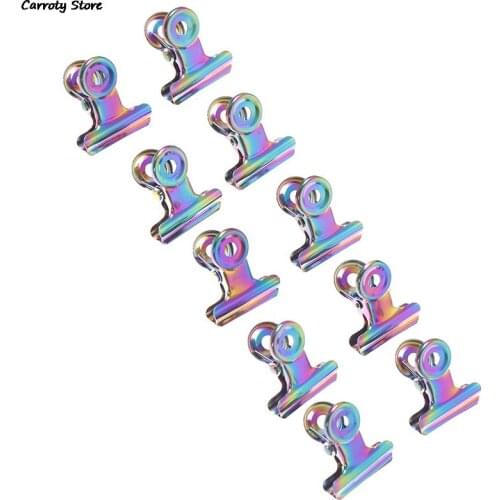 10Pcs Russian Curve Nail Extension Pinching Clip Tool Stainless Steel Acrylic Nail Pincher Clips Fiber Glass Nails Art Tweezers