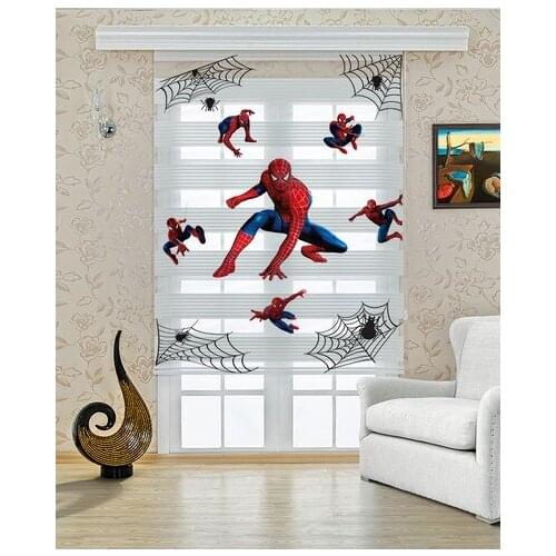 SIRMAK Digital Printed Organic Paint Roller Blinds