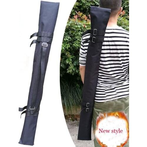 High quality Oxford canvas tai chi sword bag waterproof kendo Chivalrous man martial arts knife Bamboo katana swords bag