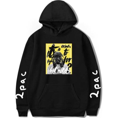 Personality 2pac Tupac Shakur Rock Singer Men Women Sweatshirt Hoodies 3D Print Long Sleeve Casual Drop Shipping Man Clothing