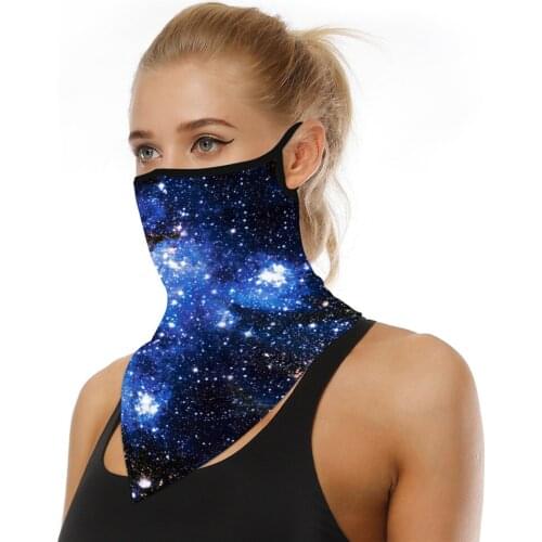 Outdoor Seamless Riding Mask Neck Multipurpose Protection Face Mask Motorcycle Earmuffs Headband Scarf Warmer Neck Tube