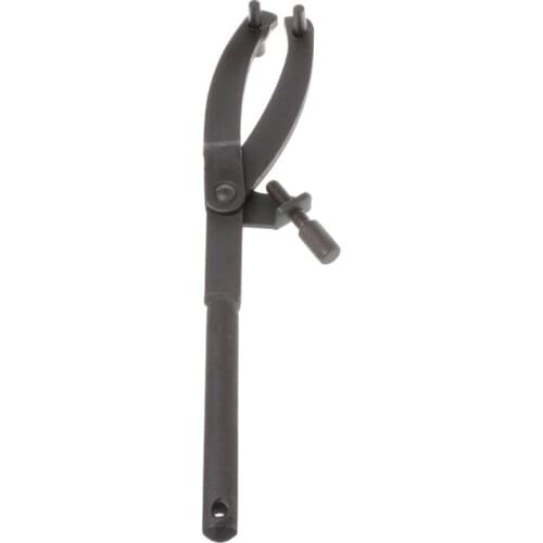 Universal Motorcycle Dirt Pit Bike Adjustable Pulley Holder Spanner For Flywheel