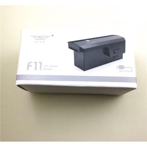 In Stock)Original 11.1V 2500mAh Lipo Battery For SJR/C SJRC F11 Drone RC Quadcopter Spare Parts Accessories SJRC F11 Battery