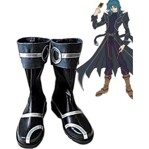 Yu-Gi-Oh! GX Zane Truesdale Cosplay Boots Shoes Halloween Carnival Cosplay Costume Accessories Custom-made