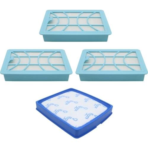 HEPA filters Replacement for vacuum cleaner for Philips CP0616 FC9728 FC9730 FC9731 FC9732 FC9733 FC9734 FC9735 Parts