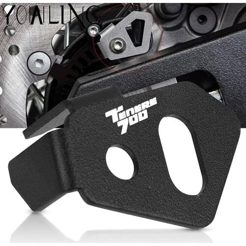ABS Sensor Guard For YAMAHA TENERE700 Tenere 700 T7 Rear ABS Sensor Cover Protector XTZ700 Tenere /XT700Z Tenere 2019 2020 2021