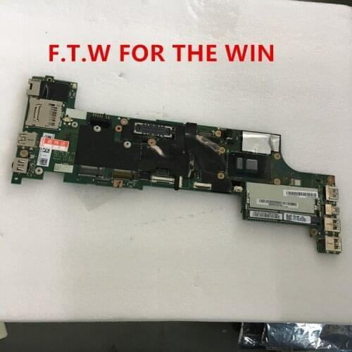01YT047 01HX037 01EN203 MB FOR para Lenovo Laptop Motherboard X260 Laptop CPU i7-6600U,WIN NM-A531 100% probado
