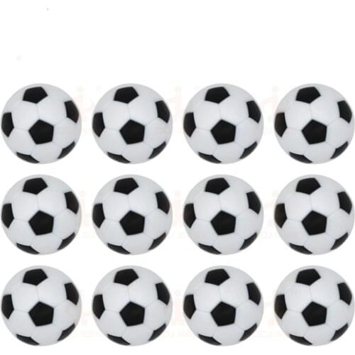 10pcs/lot 36mm Plastic Soccer Table Football Ball Football Table Games for Kids Club Soccer Accessories World Cup 2018