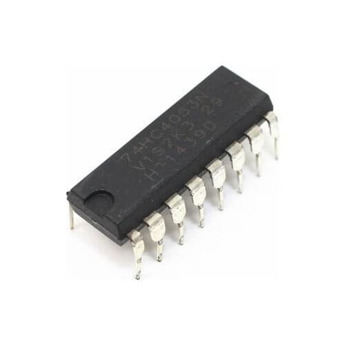 10pcs/lot 74HC4053N DIP16 74HC4053 DIP SN74HC4053N original In Stock