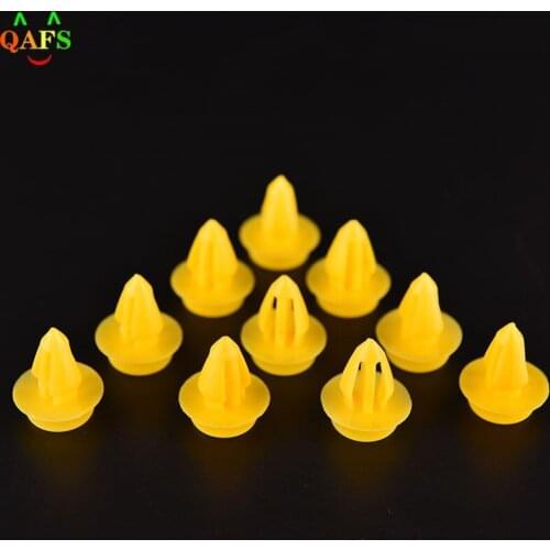 10pcs/lot Auto Clip Door Fastener Buckle Car Interior Trim Card Panel Fixed Clamp for Car Focus Galaxy Fiesta 23