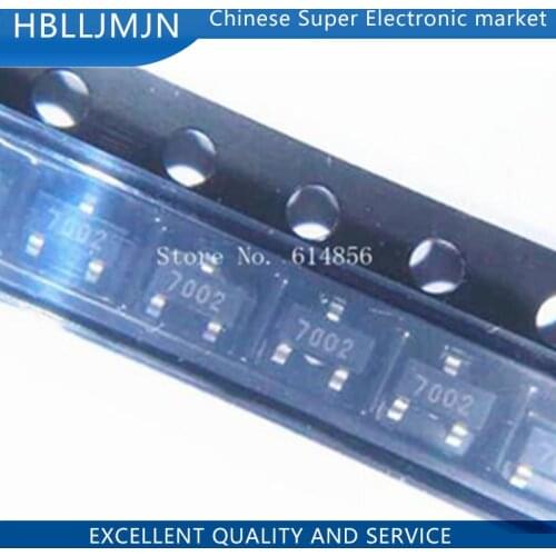 100PCS 2N7002LT1G SOT23 2N7002 SOT SMD 702 SOT23-3