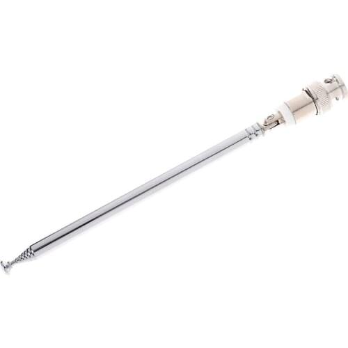 180 Degree Telescopic Antenna 650mm BNC Connector Portable FM Radio Scanner Wholesale