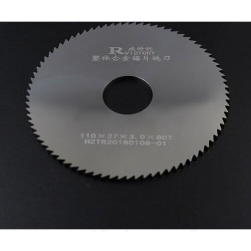 2Pcs Saw Blades Tungsten Steel Diameter 110mm Circular Saw Blades Cutting Tool High Quality