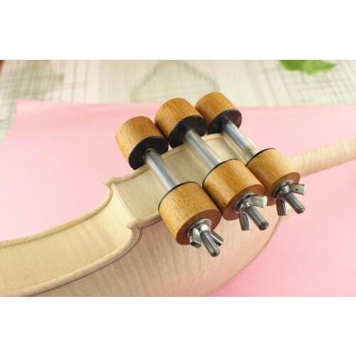 20 pcs simple root violin viola glueing clamp violin making rep air tools