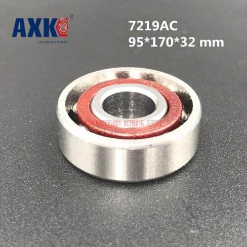 2021 New Arrival Hot Sale High Quality 1pcs 7219 7219ac 7219ac/p6 95*170*32 Mm Angular Contact Bearings Boutique Rodamientos