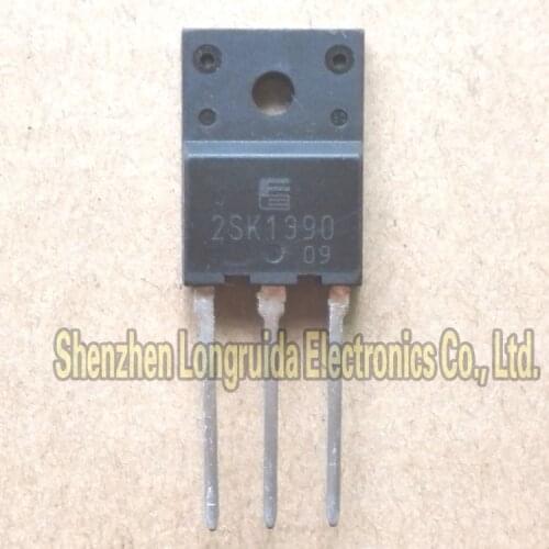 5PCS 2SK1390 K1390 TO-3PF MOSFET TRANSISTOR 50A 60V