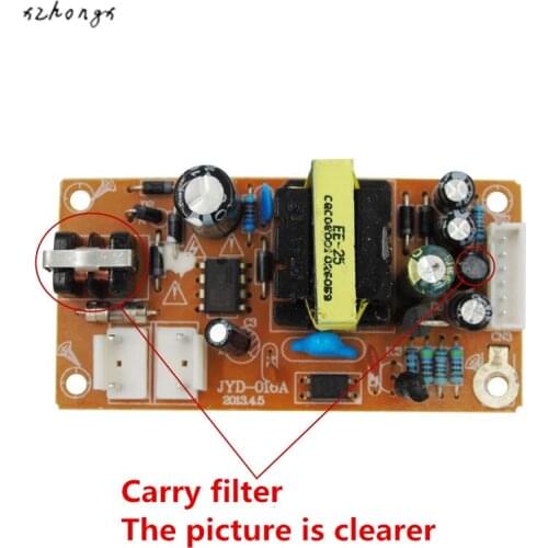 AC-DC DVD Universal 5V 12V Switching Power Supply DVD Module DVD Power Supply Board Universal Power Board for DVD EVD