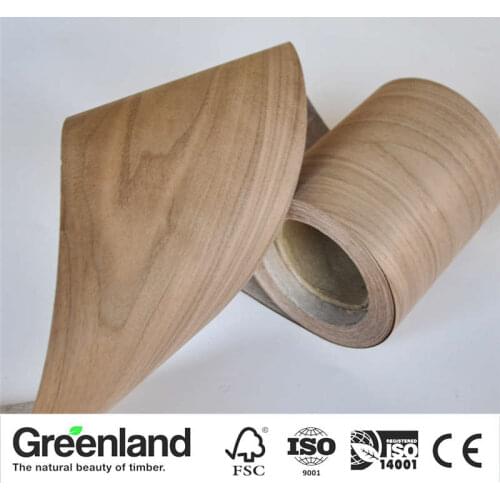 American Walnut(C.C) Wood Veneers Flooring DIY Furniture Natural Material bedroom chair table Skin Size 250x20 cm table Veneer