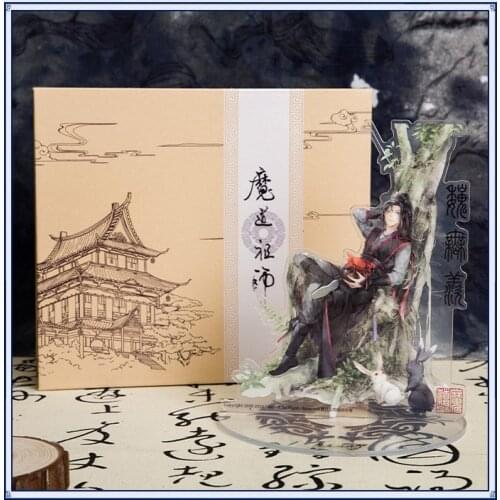 Anime Mo Dao Zu Shi Grandmaster of Demonic Cartoon Acrylic Desktop Decorations Cosplay Props Collections Mini Model Souvenirs