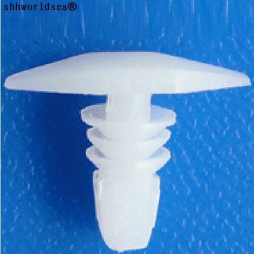 Shhworldsea auto clip fastener Weatherstrip Retainer for Honda 90664-671-0030