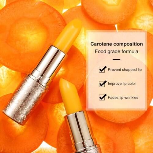 Lip Balm Color Changing Lipstick Available For Pregnant Women Moisturizing Waterproof Temperature Change Lip Balm