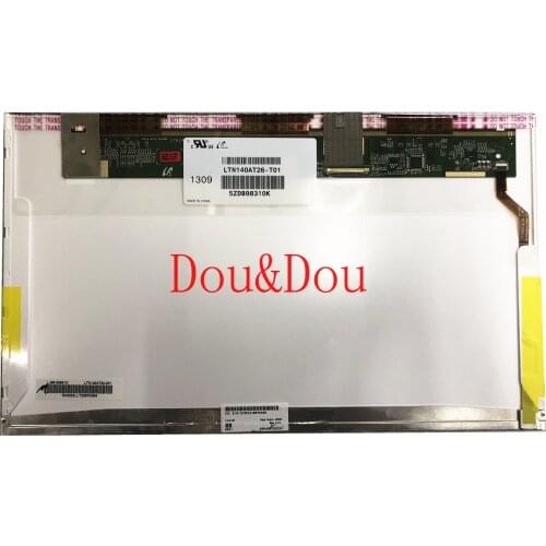 Free Shipping LTN140AT26 LTN140AT07 HSD140PHW1 HB140WX1-101 100 200 HT140WXB-601 501 LP140WH4 TLC1 TLN1 TLA1 B140XW01 V.8 40pin