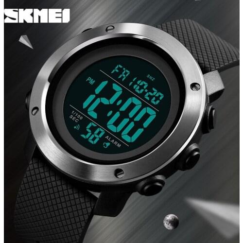 SKMEI Top Luxury Sports Watches Men Waterproof LED Digital Watch Multifunction Casual Mens Wristwatches Horloge Relogio Peeueno
