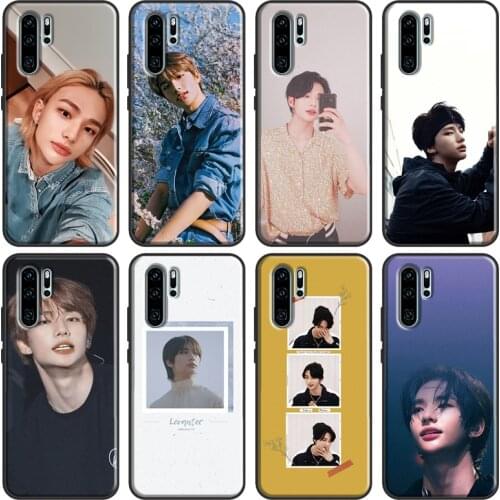 Hot Kpop Stray Kids Hyunjin Case For Huawei P30 P40 P20 Lite Pro Nova 5T P Smart 2019 Honor 10 Lite 20 9X 8X 8A 10i
